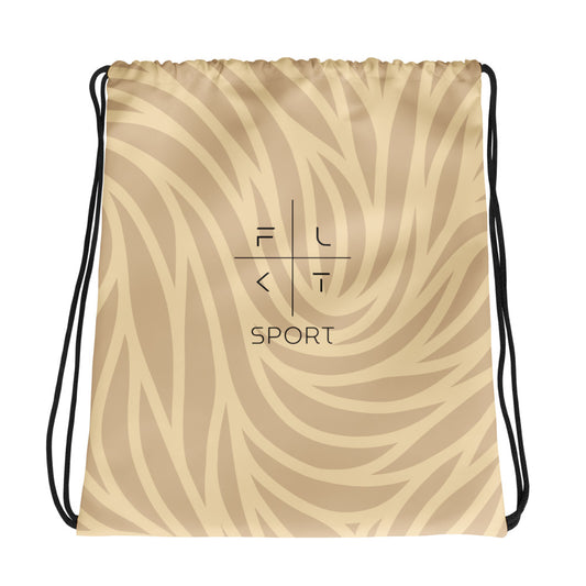 Woodveil FLAKOUT Sport Unisex Drawstring Bag - FLAKOUT