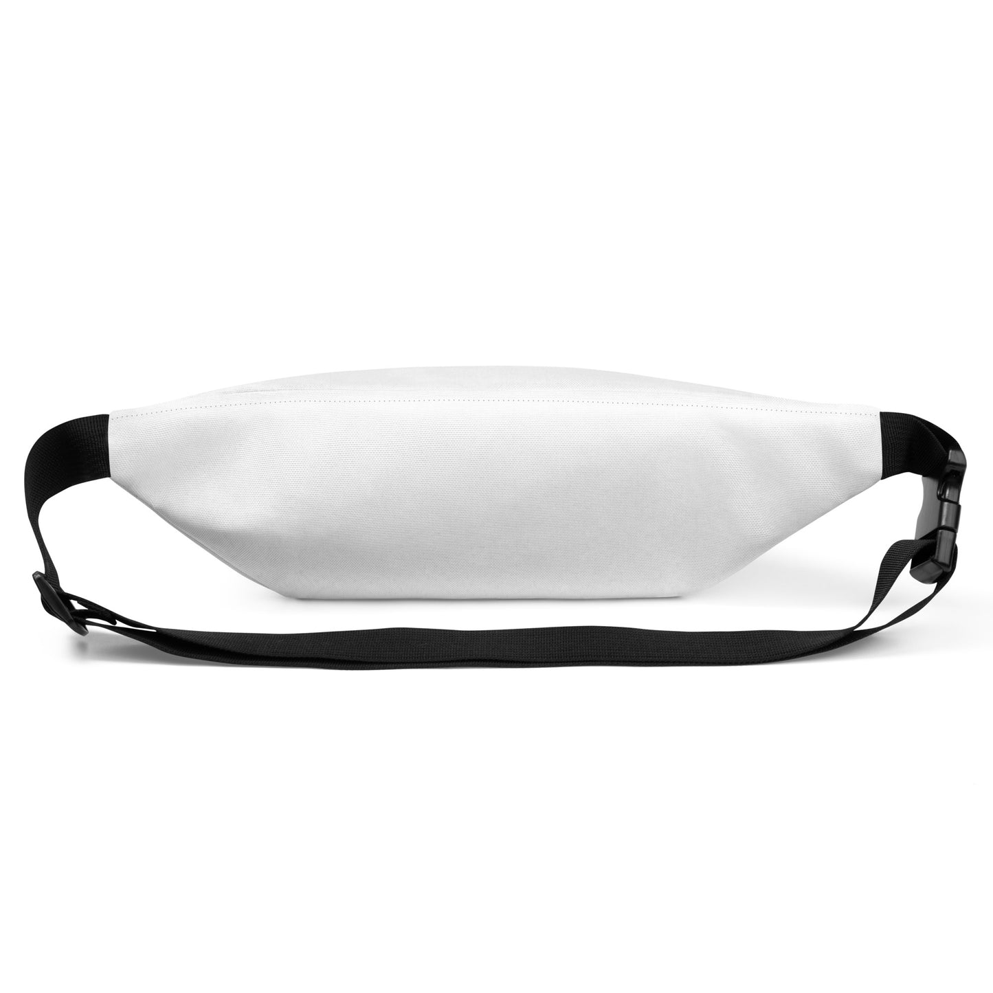 Unisex Water-resistant Fanny Pack - White - FLAKOUT