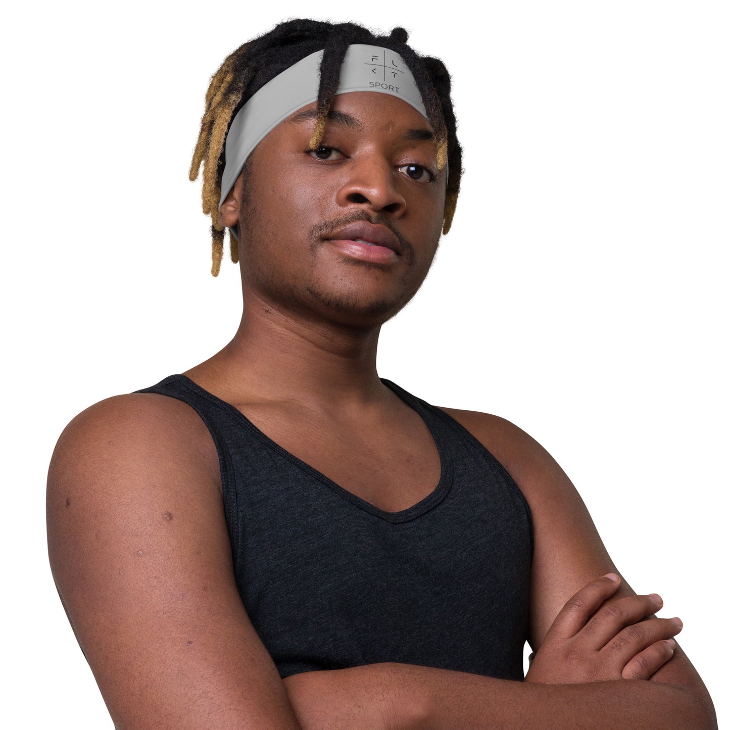 FLAKOUT Sport Unisex Headband - Grey - FLAKOUT