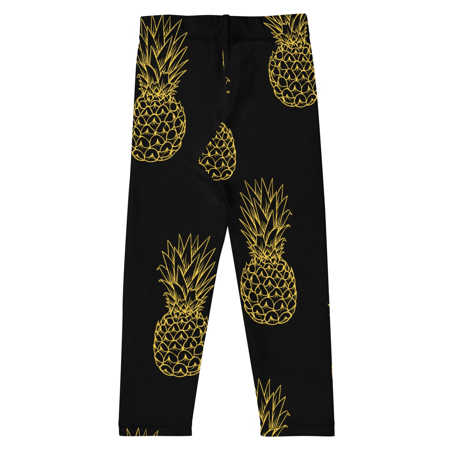 Pineapple Bliss Girl's Leggings - FLAKOUT