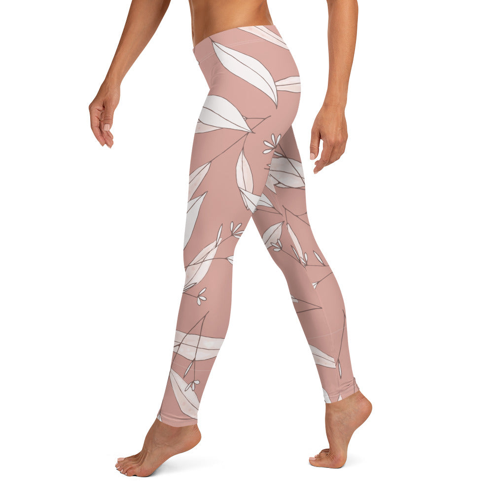 Feathered Finesse Women's Leggings - FLAKOUT