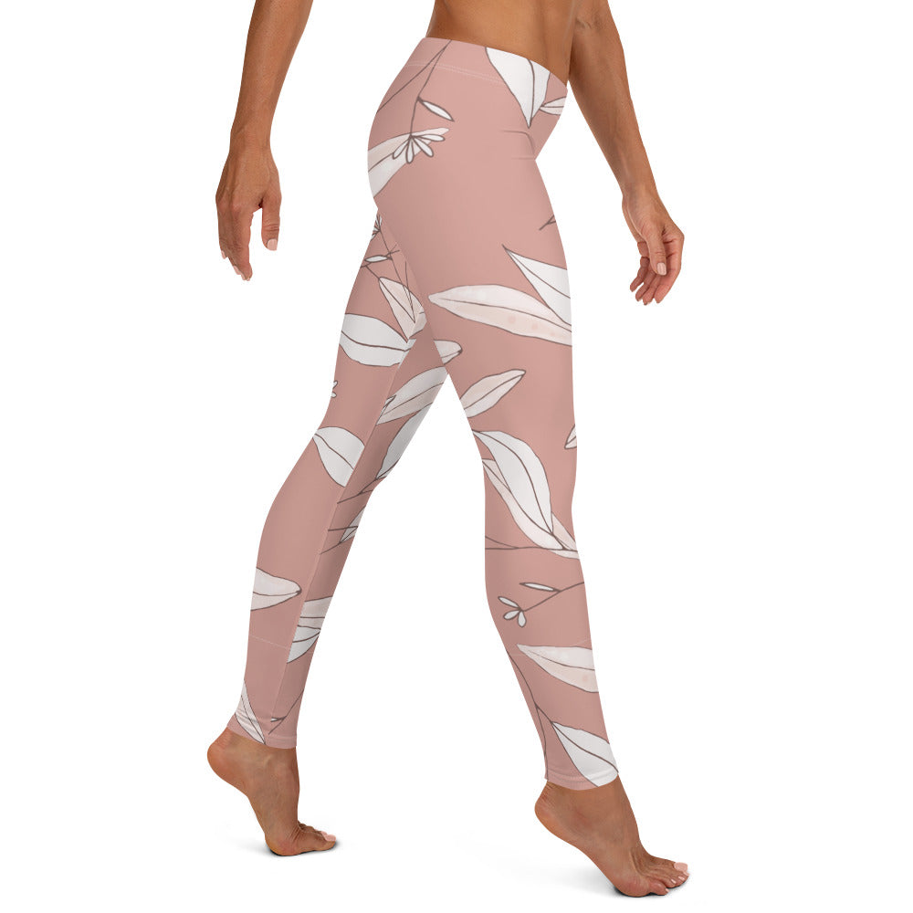 Feathered Finesse Women's Leggings - FLAKOUT