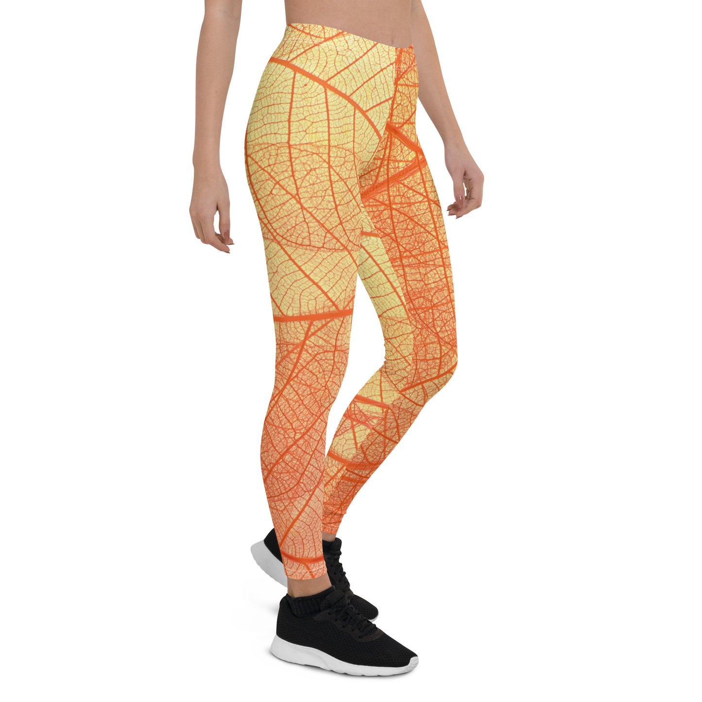 Vermilion Wisps Women's Leggings - FLAKOUT