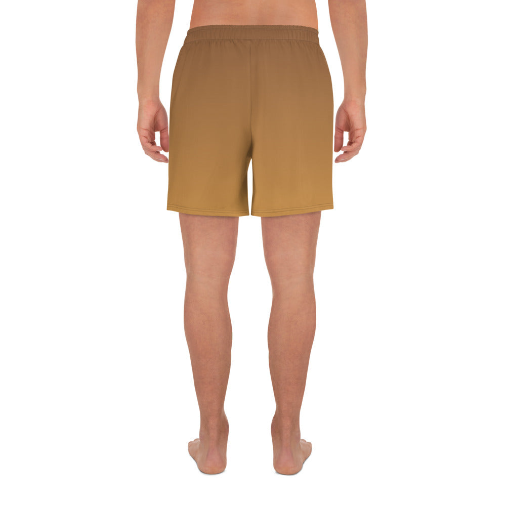 Melted Caramel Men's Recycled Shorts - FLAKOUT