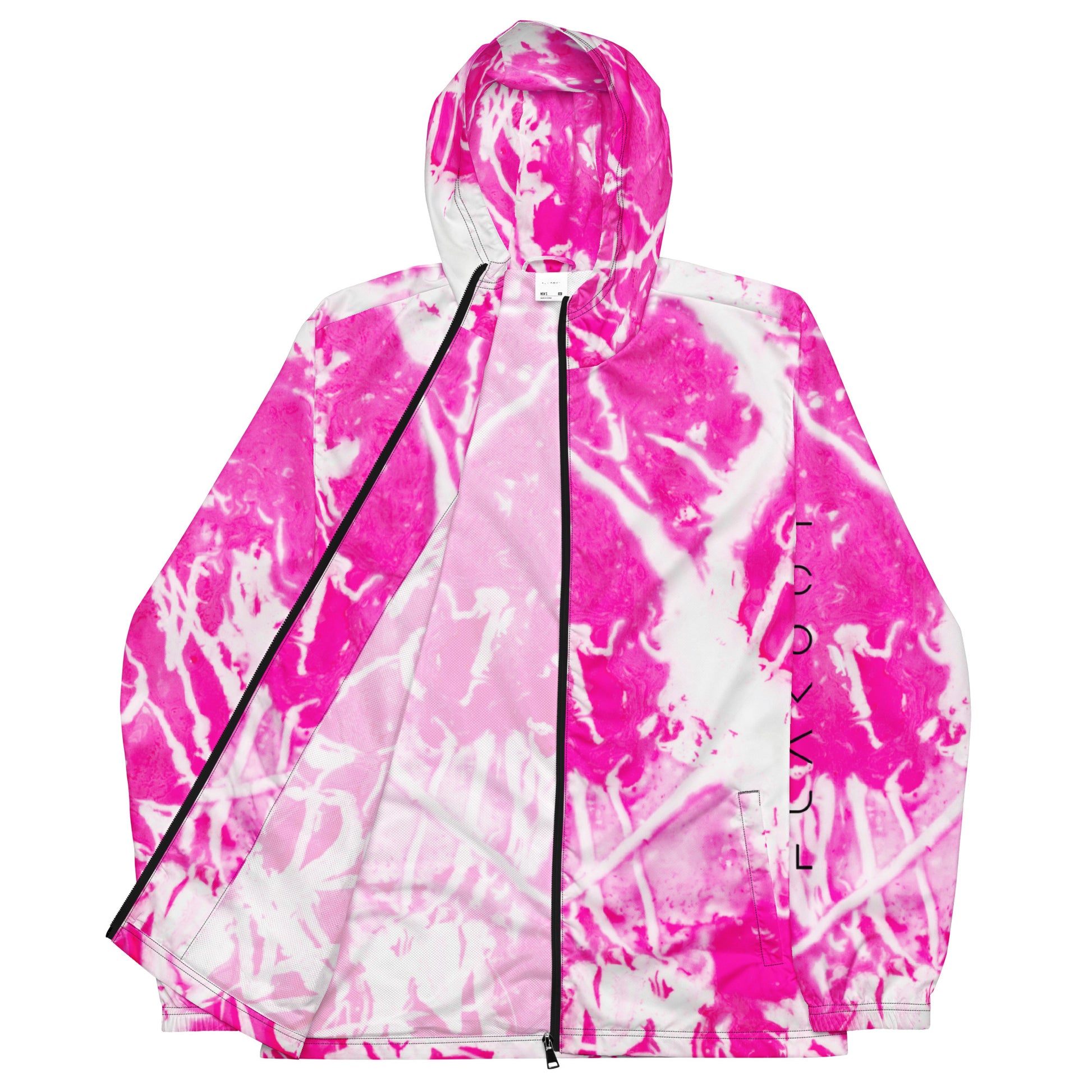 Velvet Aura Waterproof Windbreaker - FLAKOUT