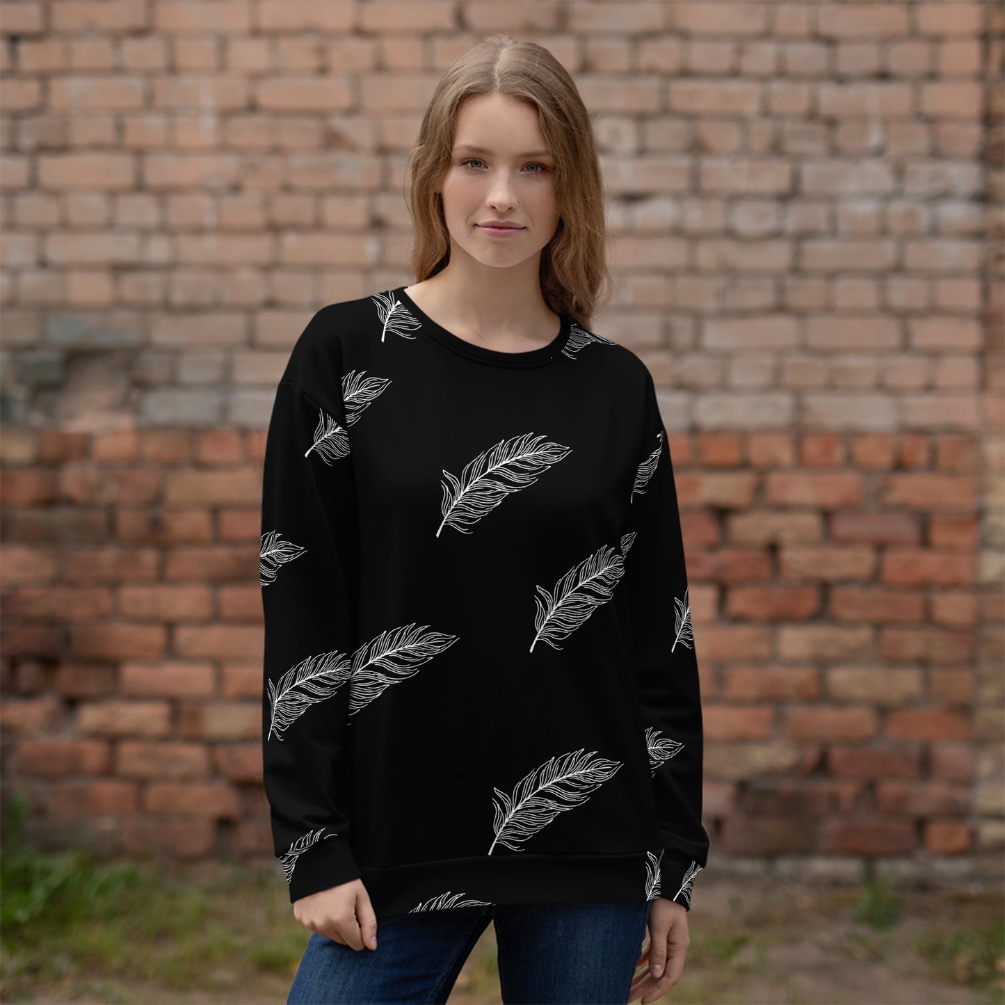 Ethereal Plumes Sweatshirt - FLAKOUT