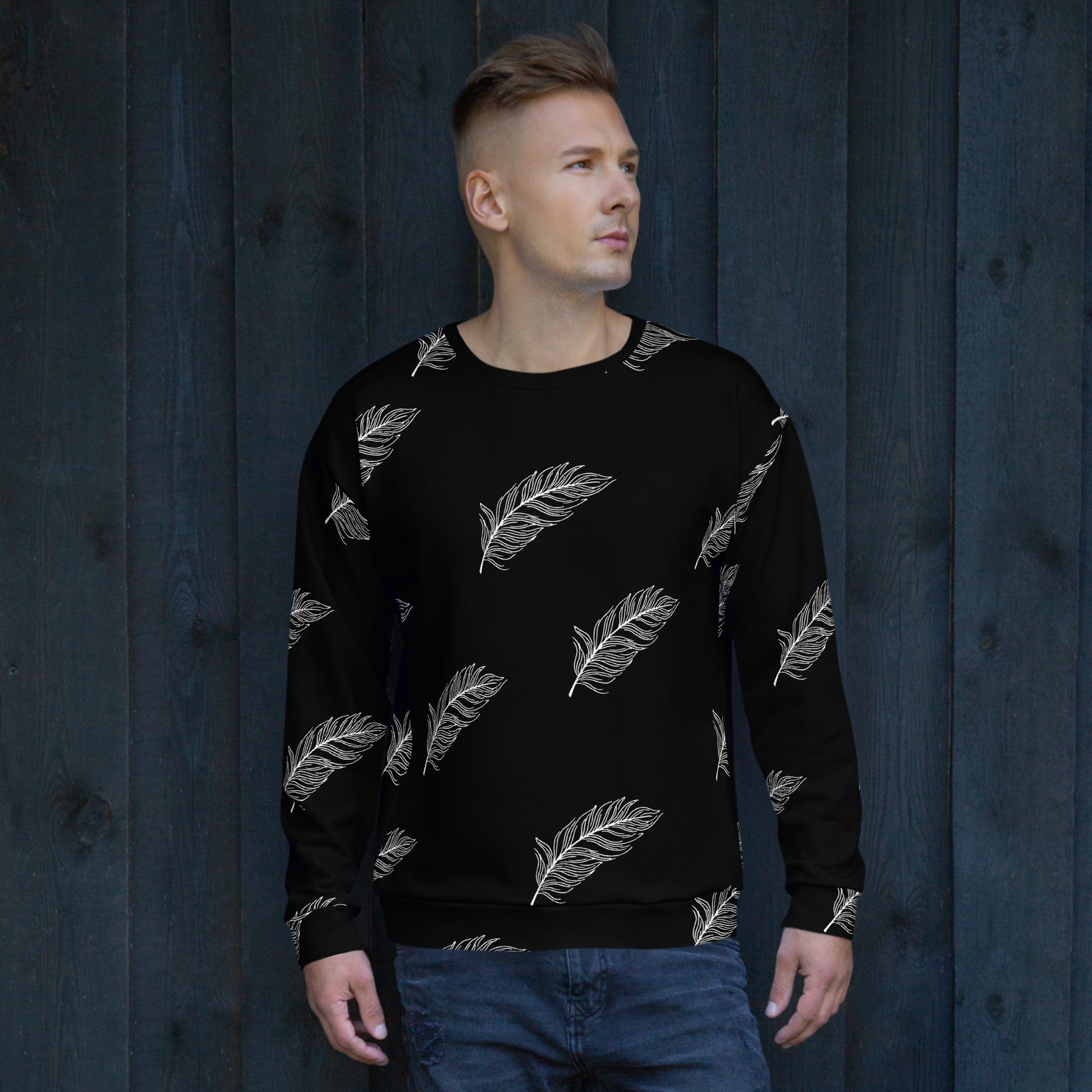 Ethereal Plumes Sweatshirt - FLAKOUT