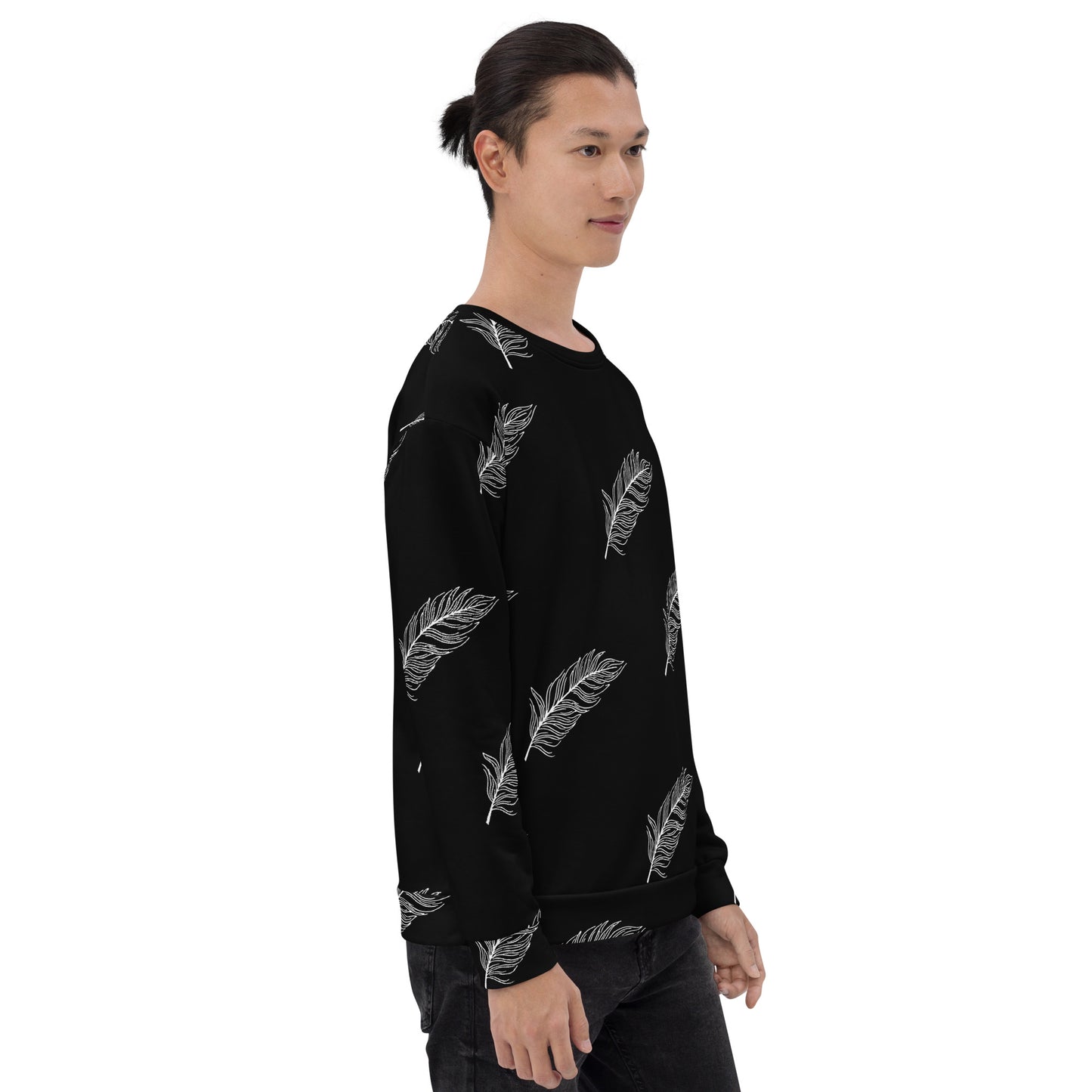 Ethereal Plumes Sweatshirt - FLAKOUT