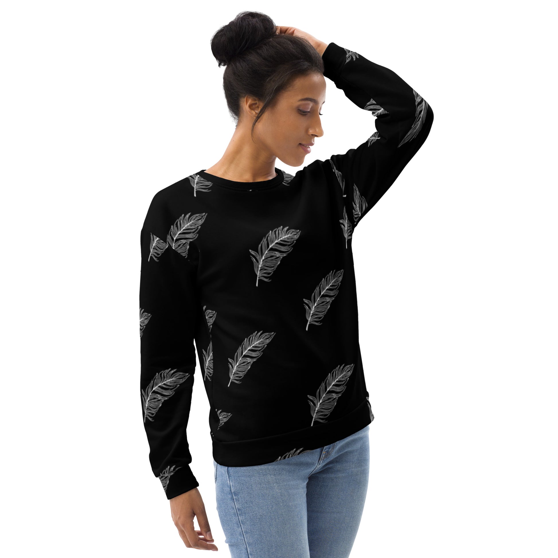 Ethereal Plumes Sweatshirt - FLAKOUT