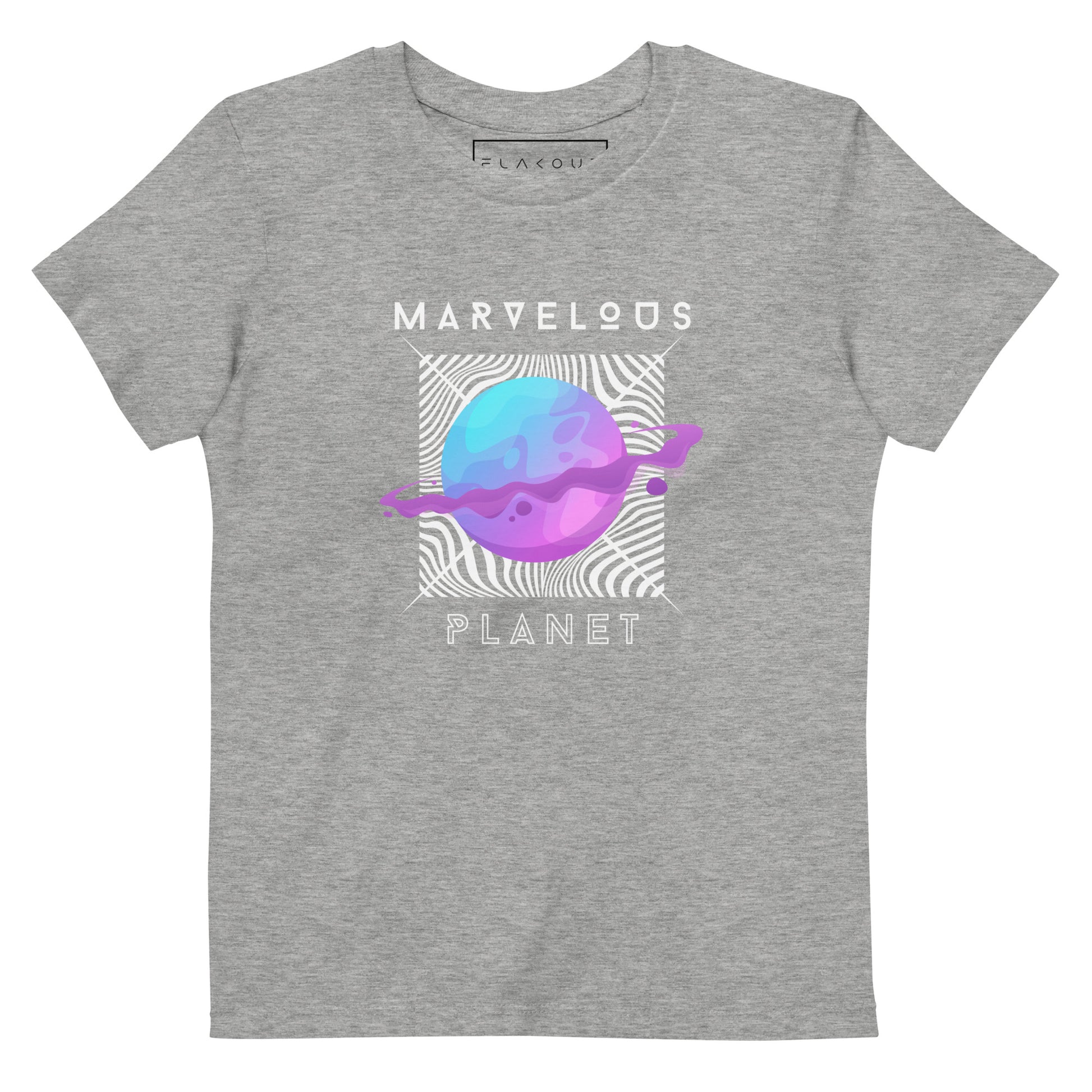 Kid's T-shirt Marvelous Planet - FLAKOUT