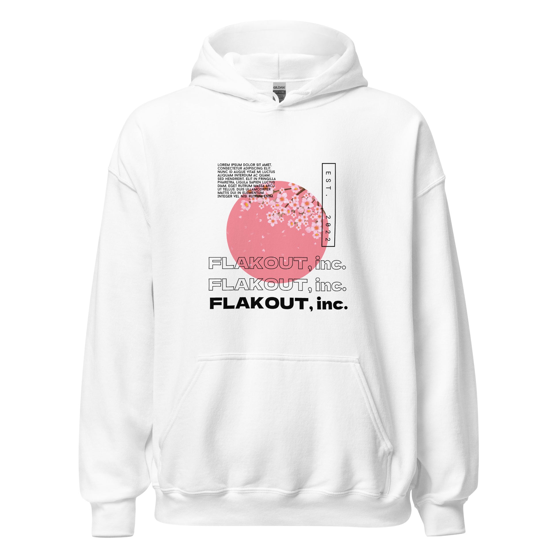 Zen Blossom Hoodie - FLAKOUT