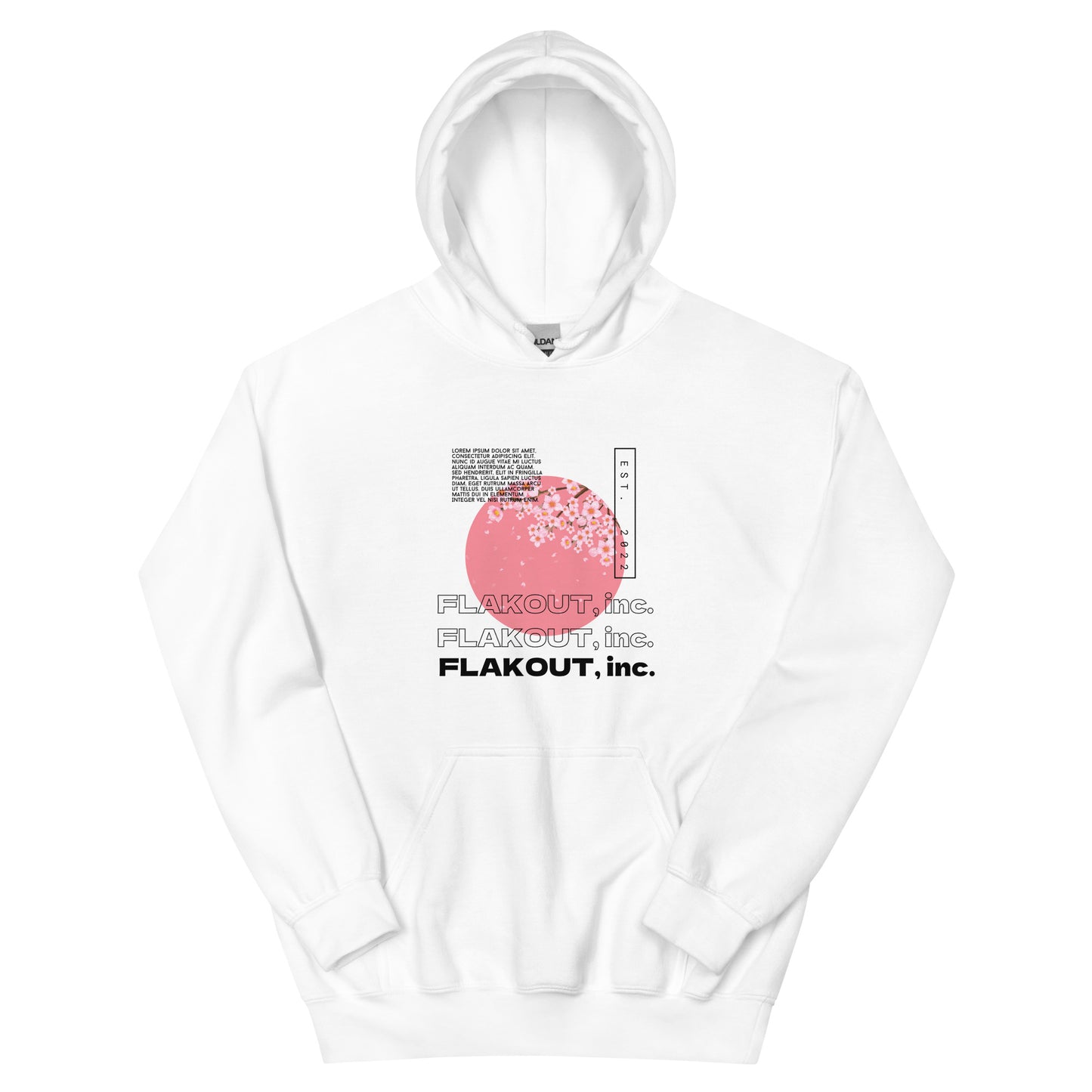 Zen Blossom Hoodie - FLAKOUT