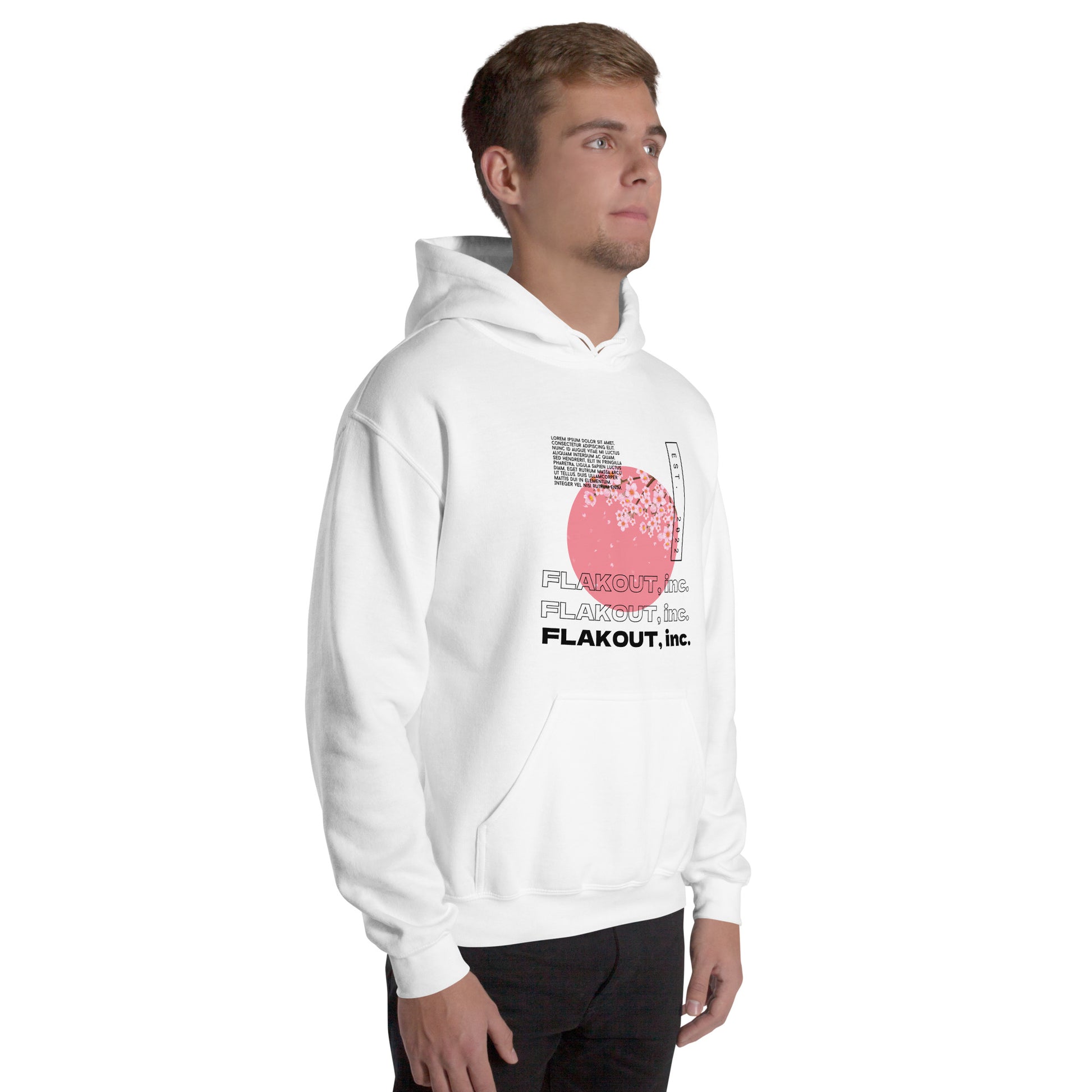 Zen Blossom Hoodie - FLAKOUT