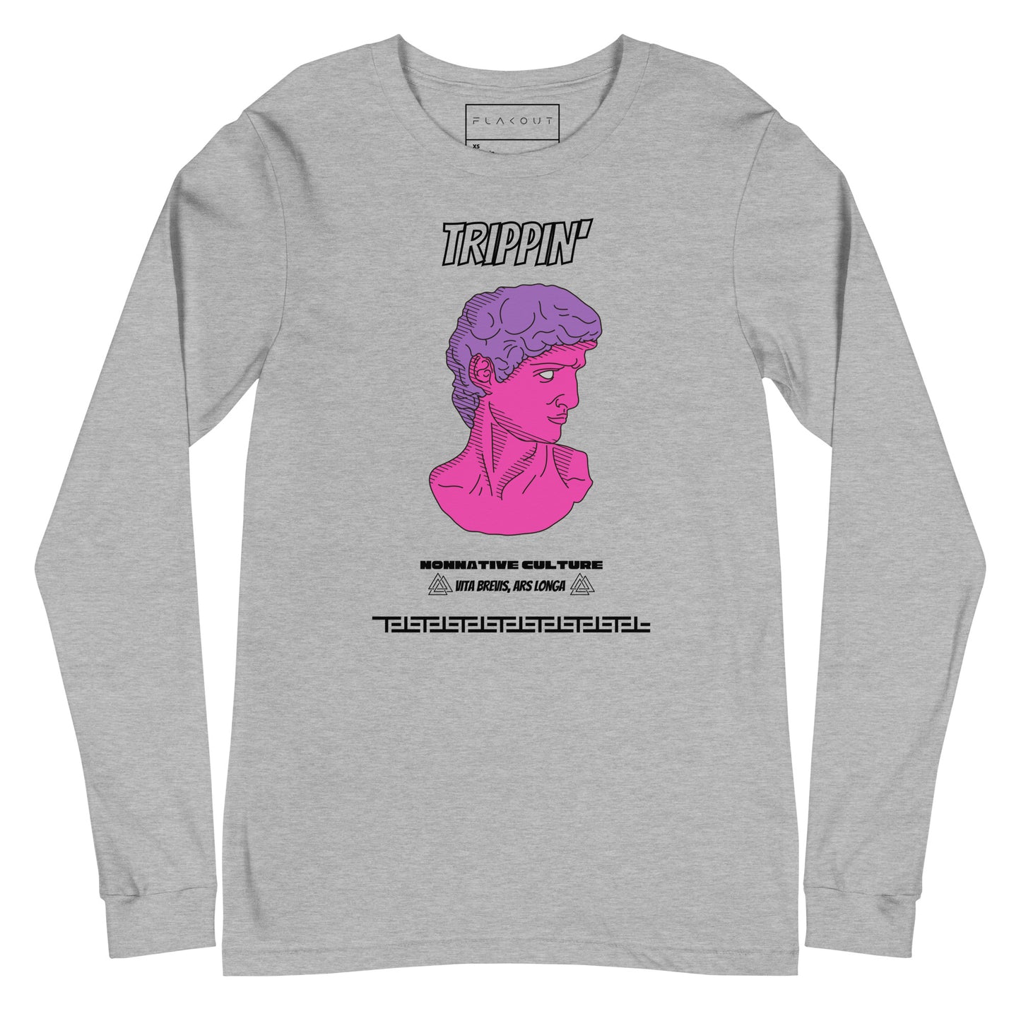 Nonnotine Dreamscape Trippin Long Sleeve Tee - FLAKOUT