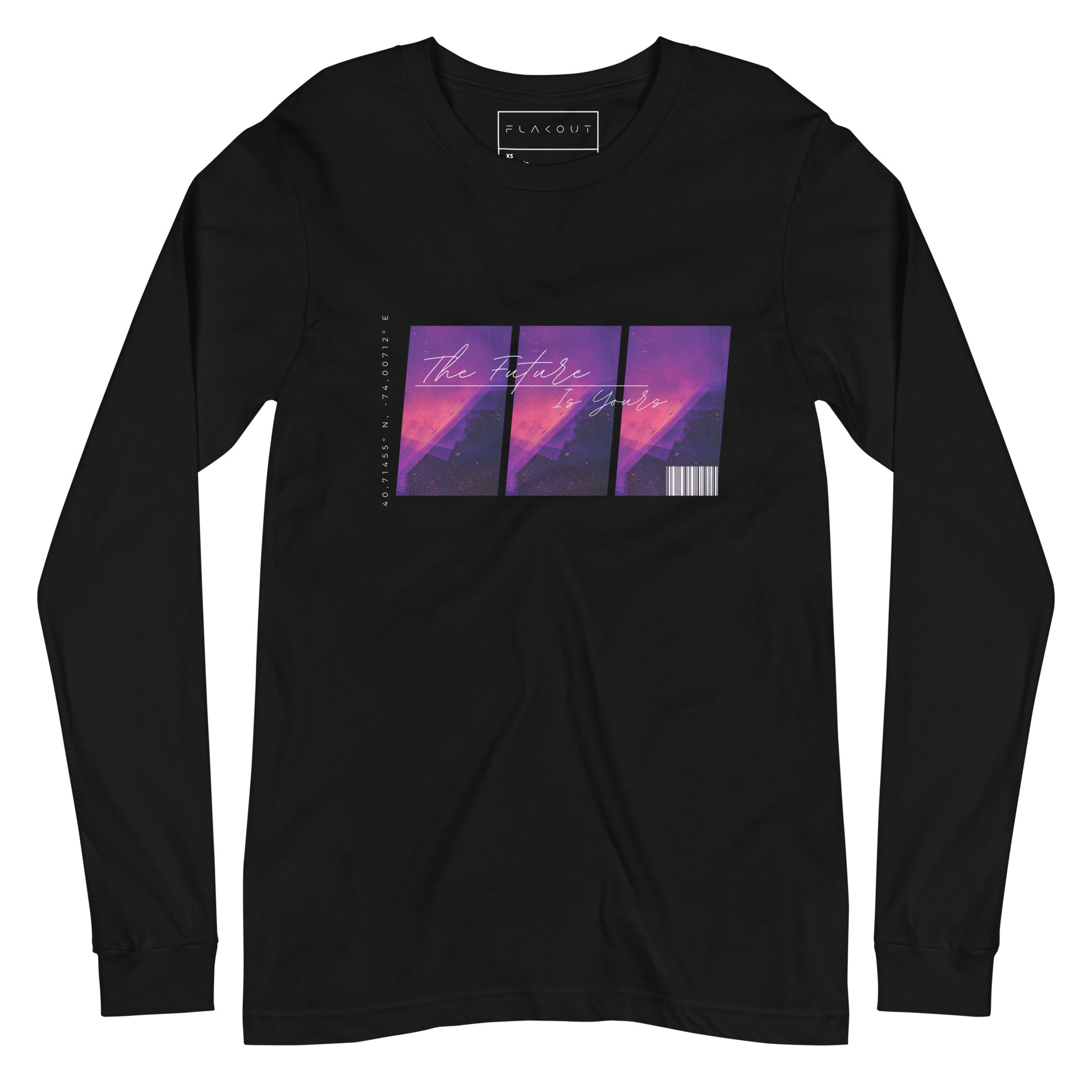 Long Sleeve Tee The Future Is Yours - FLAKOUT