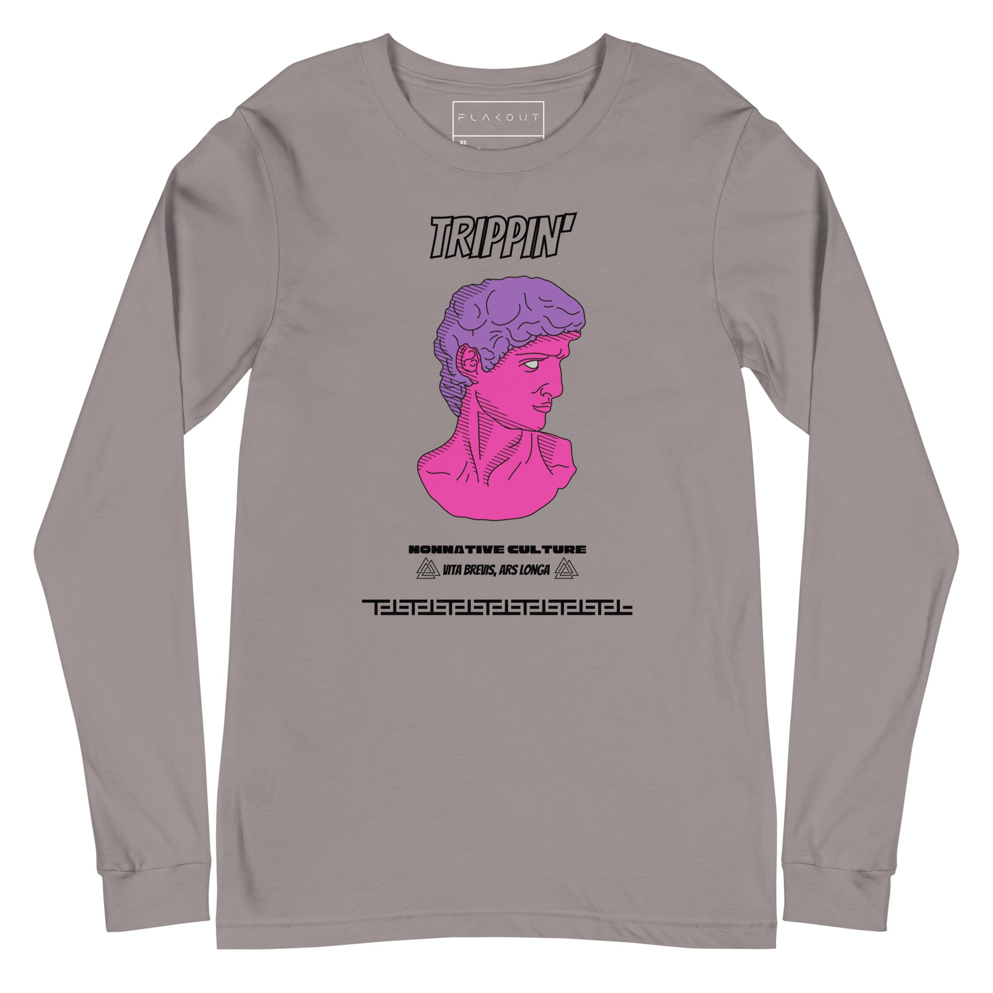 Nonnotine Dreamscape Trippin Long Sleeve Tee - FLAKOUT