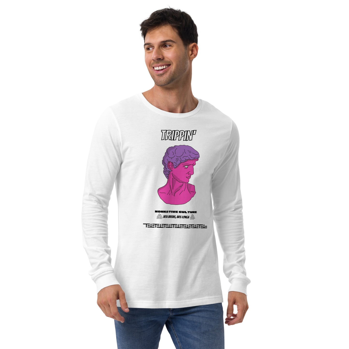 Nonnotine Dreamscape Trippin Long Sleeve Tee - FLAKOUT