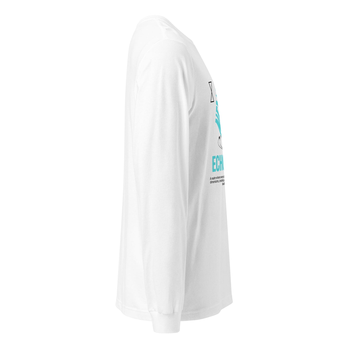 Echoverse Unisex Long Sleeve Shirt - FLAKOUT