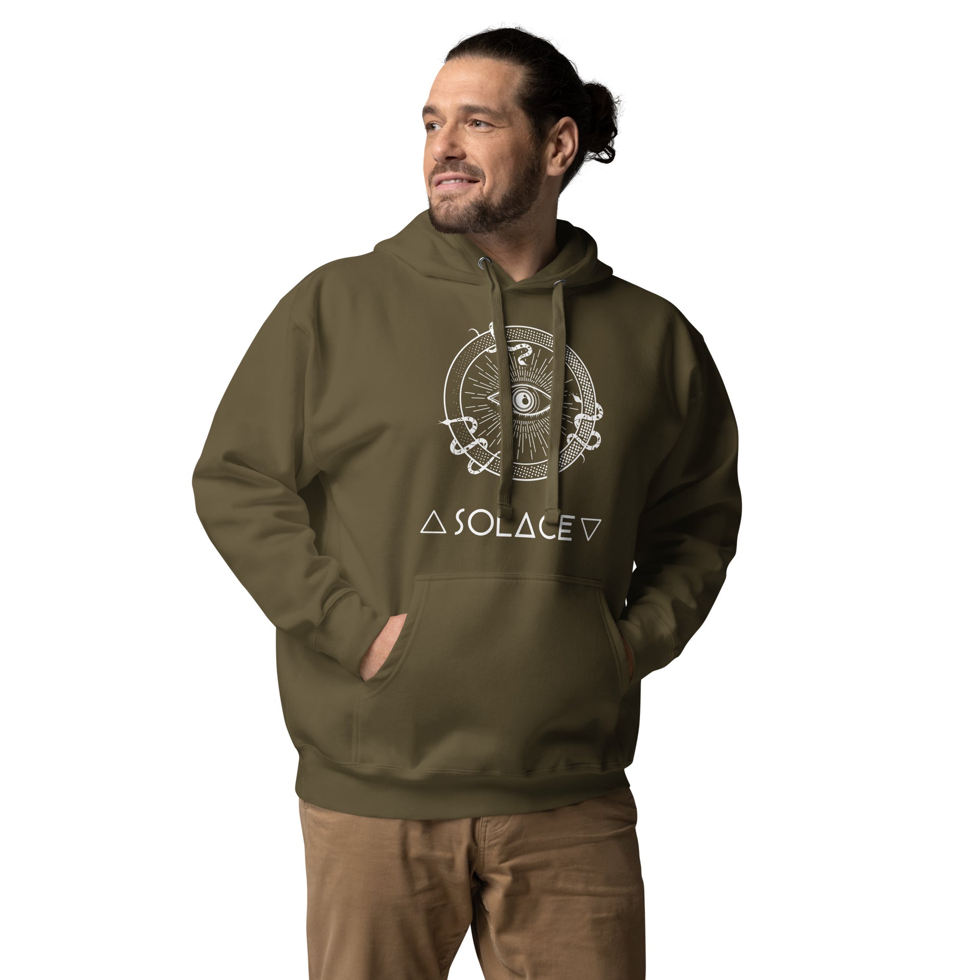 Serene Solace Hoodie - FLAKOUT