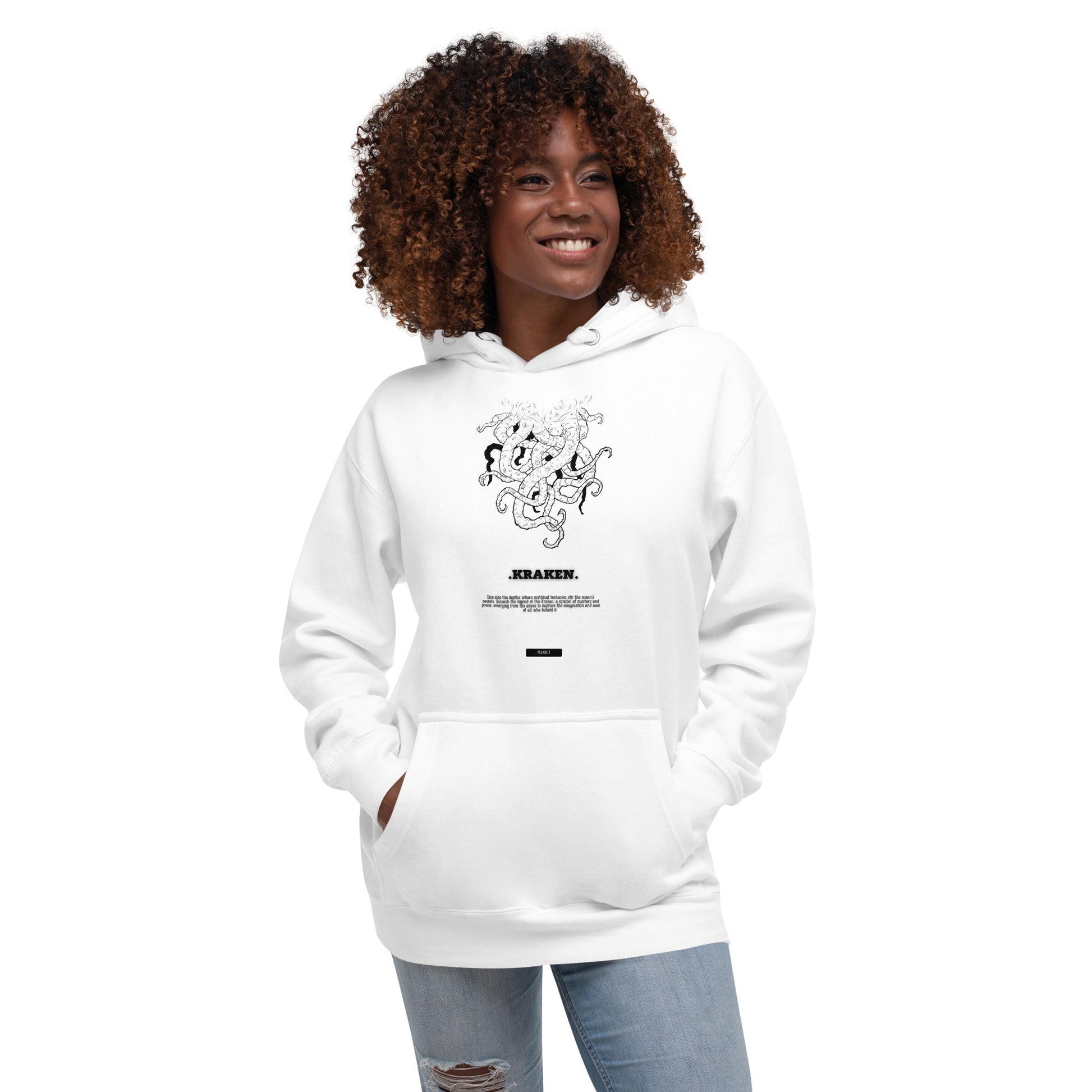 Kraken Unisex Hoodie - FLAKOUT