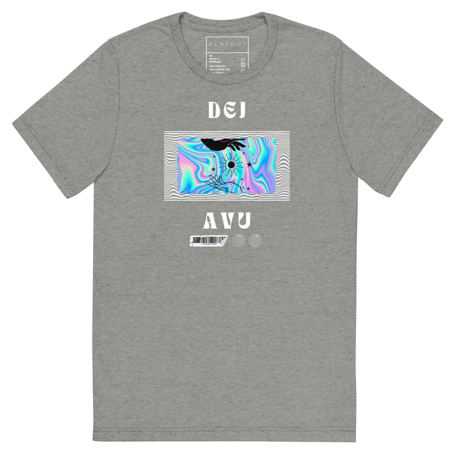 Echoes of Dejavu T-shirt - FLAKOUT