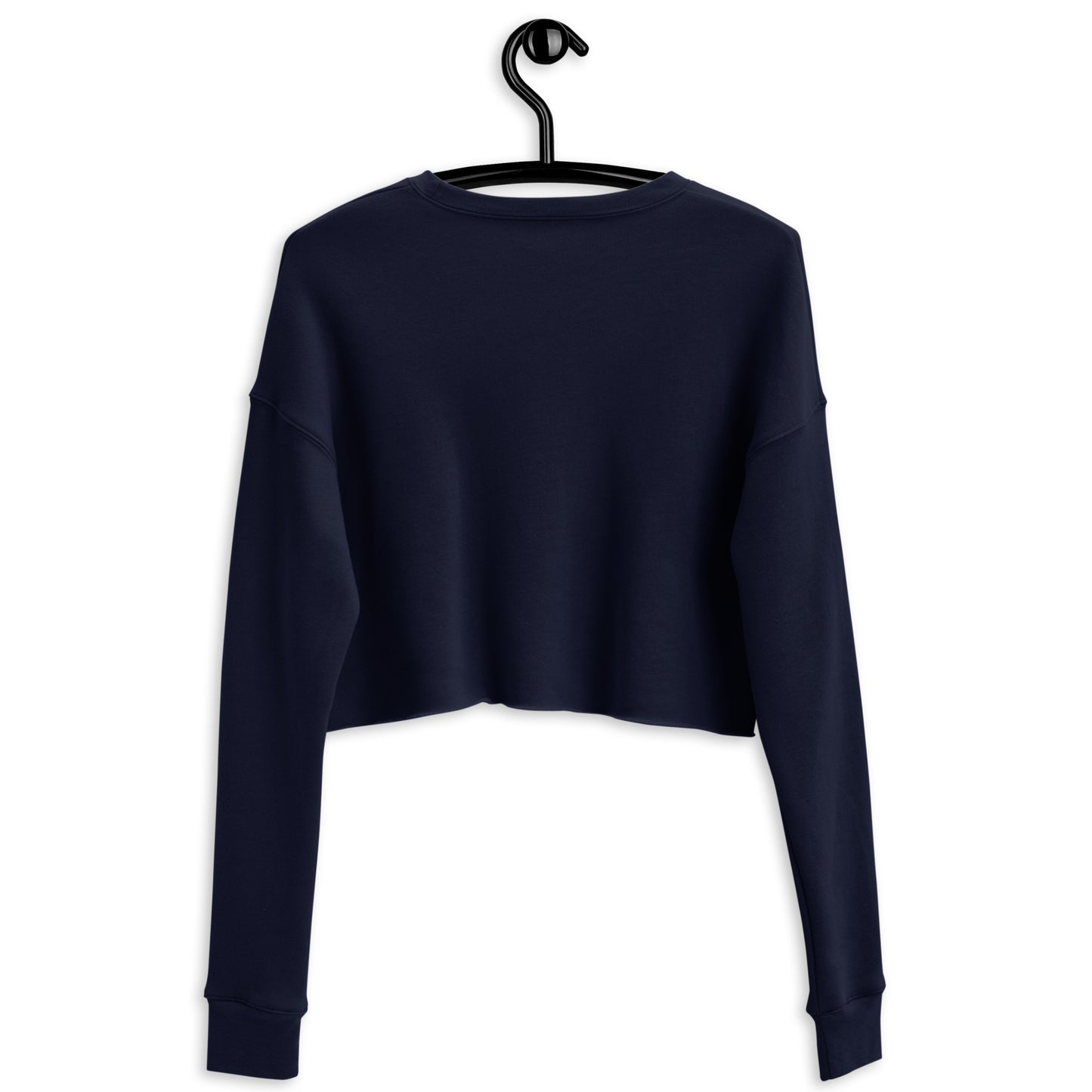 Limerence Women's Crop Sweatshirt - Navy - FLAKOUT