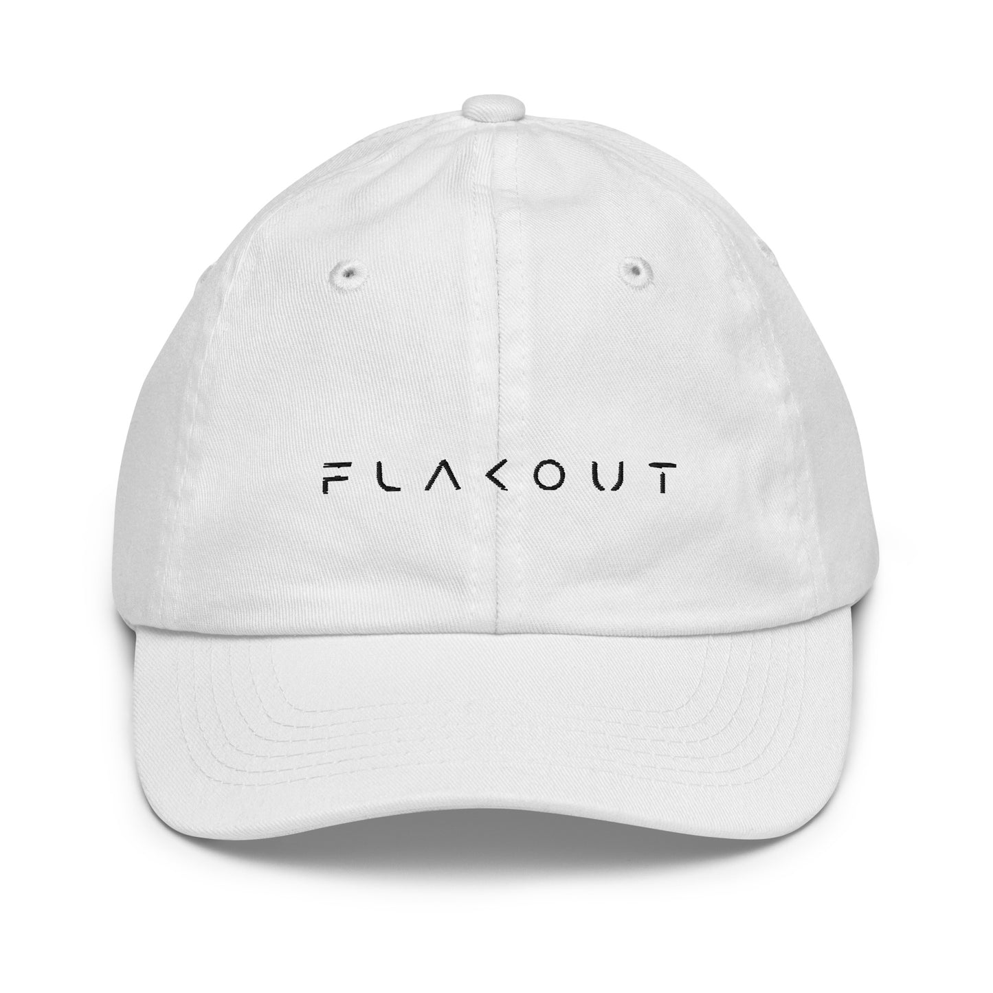 FLAKOUT Logo Embroidered Kid's Baseball Cap