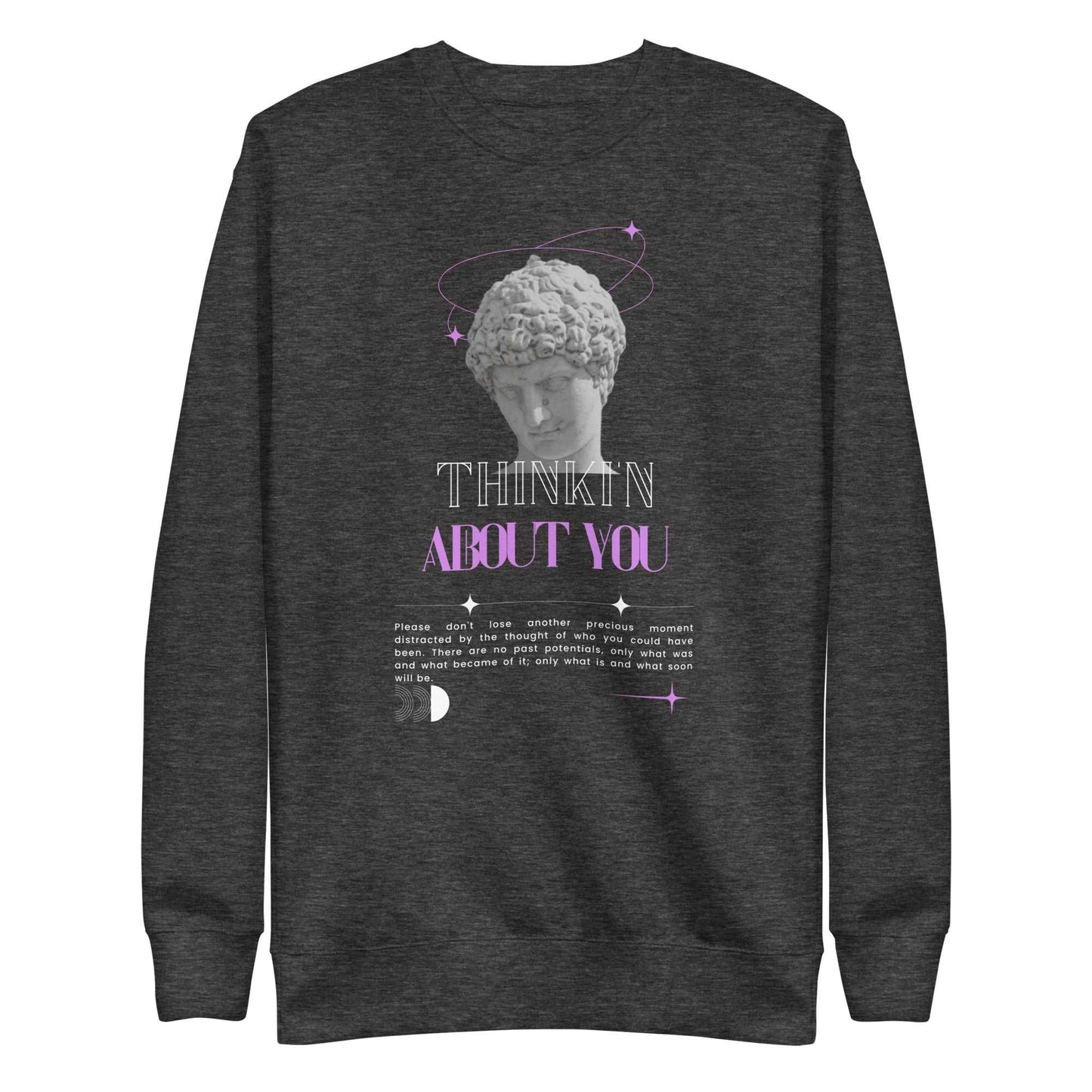 Mindfully Thinki'n About You Sweatshirt - FLAKOUT