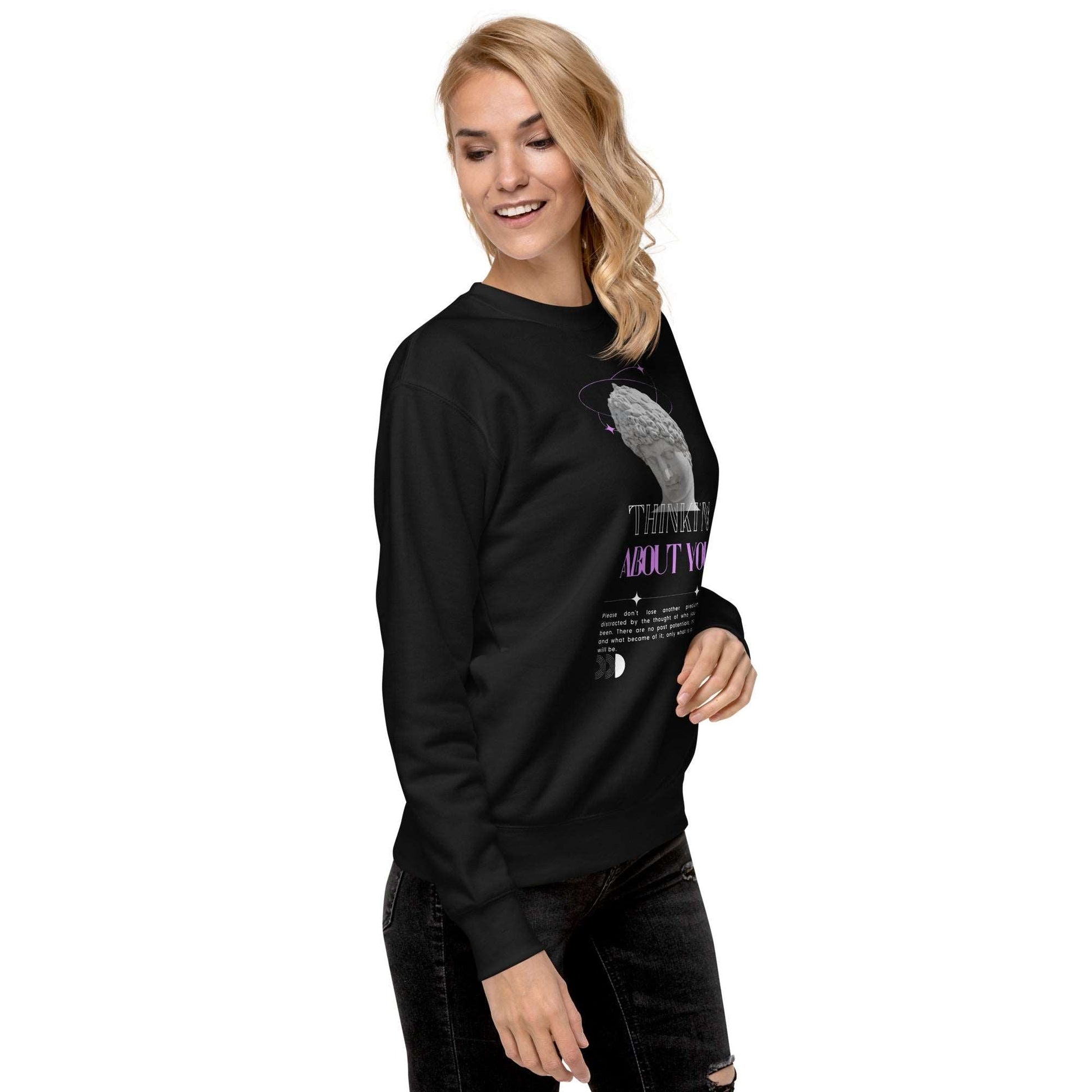 Mindfully Thinki'n About You Sweatshirt - FLAKOUT