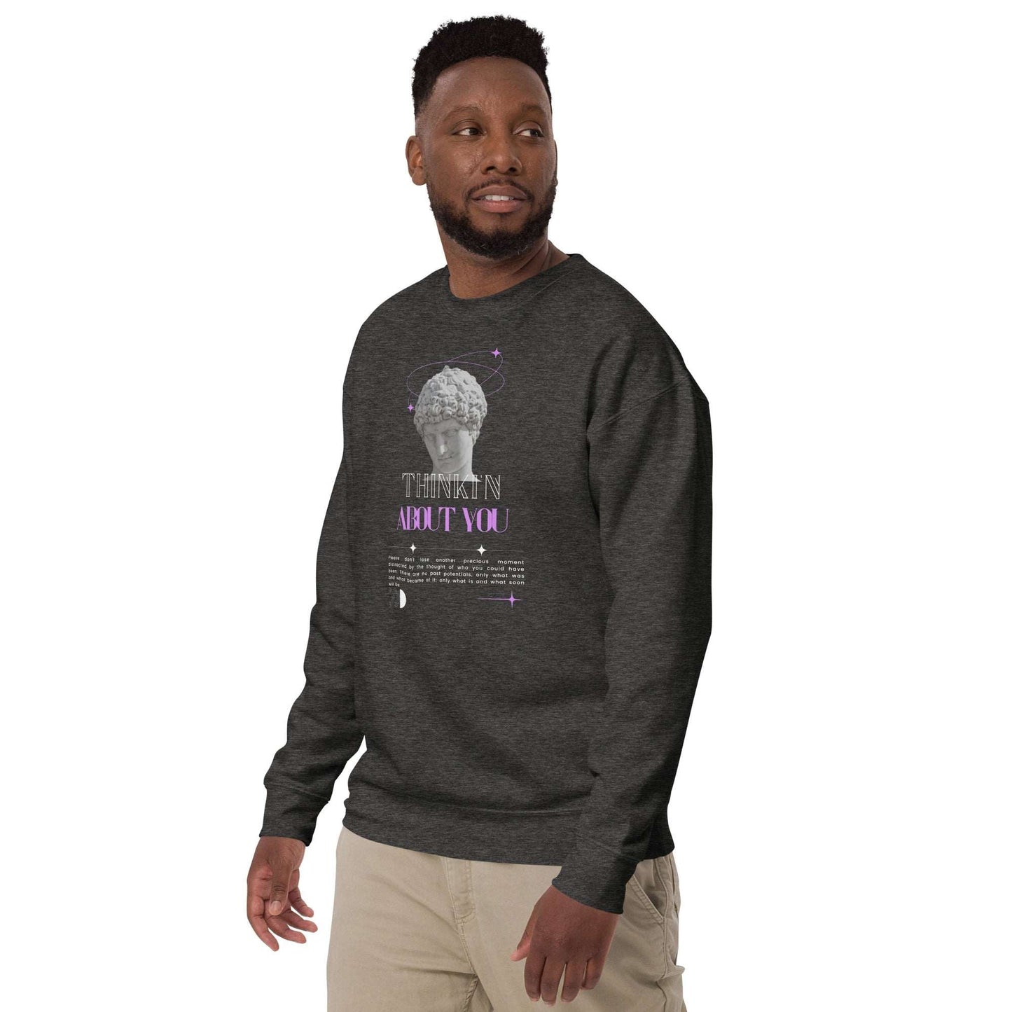 Mindfully Thinki'n About You Sweatshirt - FLAKOUT