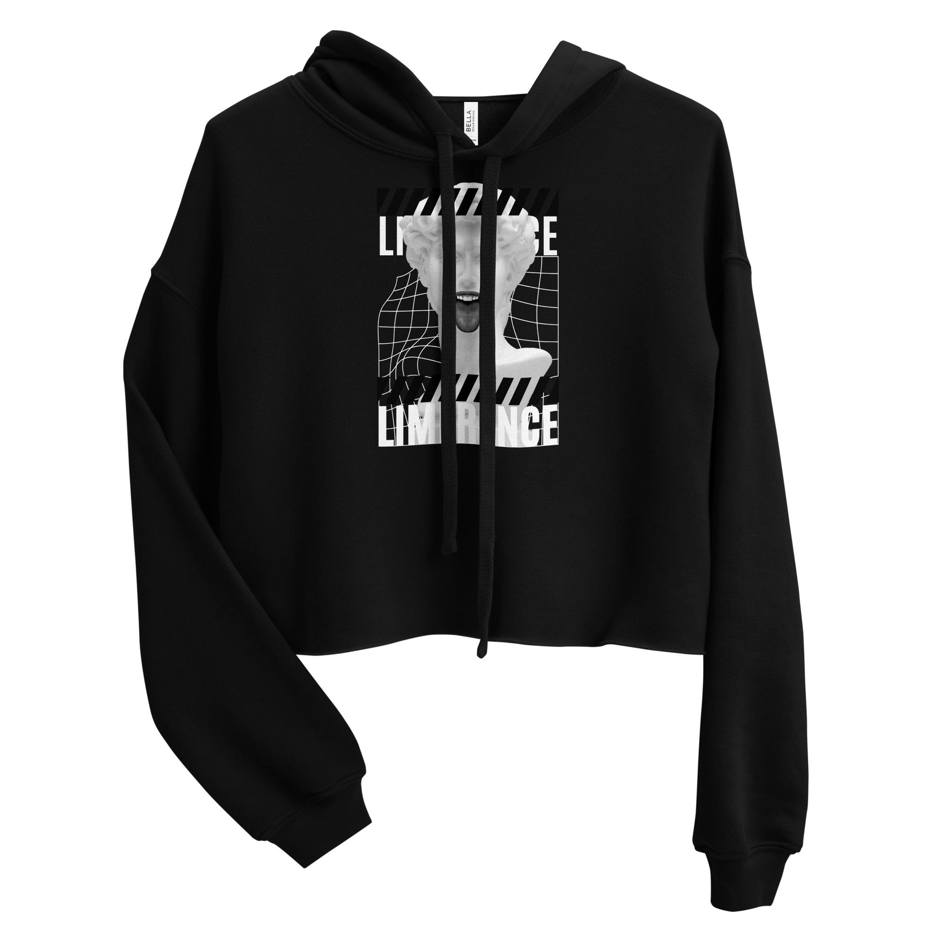 Women's Crop Hoodie Limerence - FLAKOUT