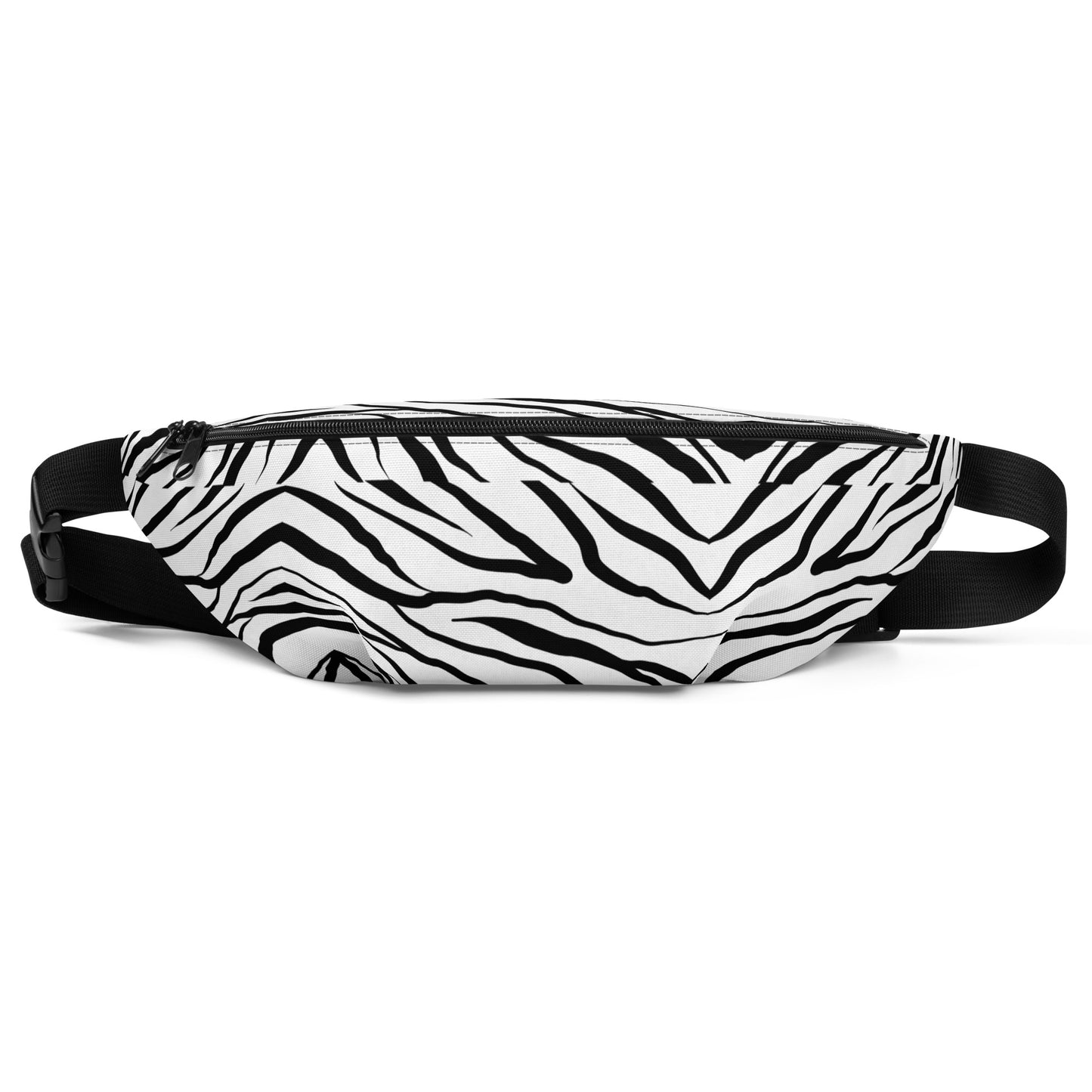 Striped Zebra Vibrance Fanny Pack - FLAKOUT