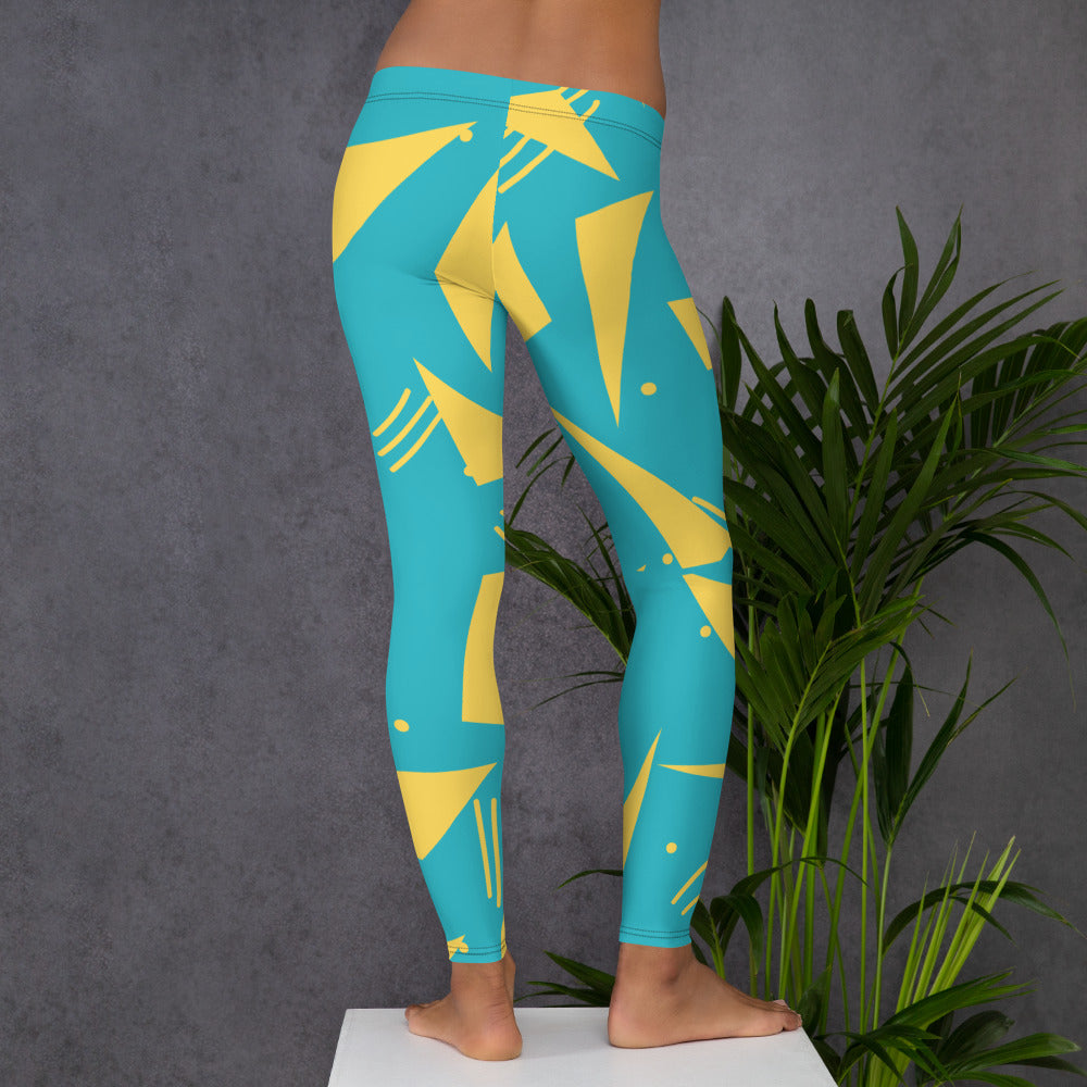 Women's Leggings Triangles - FLAKOUT