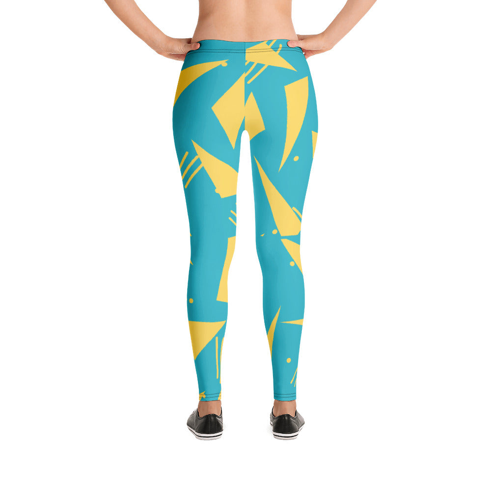 Women's Leggings Triangles - FLAKOUT