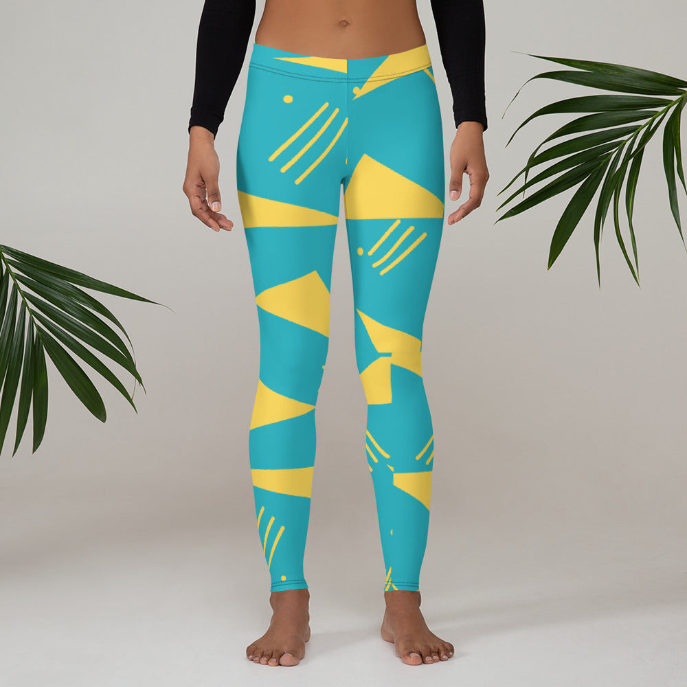 Women's Leggings Triangles - FLAKOUT