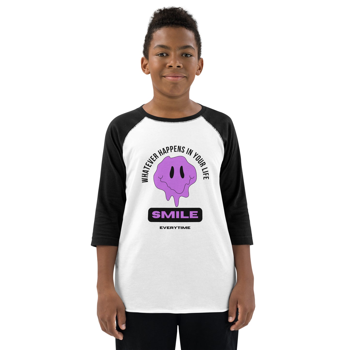 Smile Radiance Kid's Long Sleeve Shirt - FLAKOUT